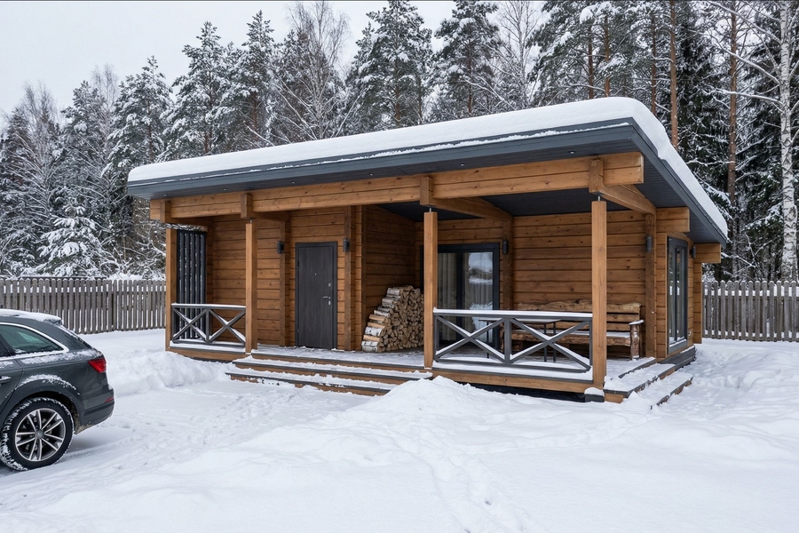 Баня «Снежная»